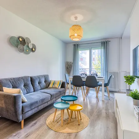 Appartement Tout Confort - Parking Prive Gratuit Rouen Extérieur photo