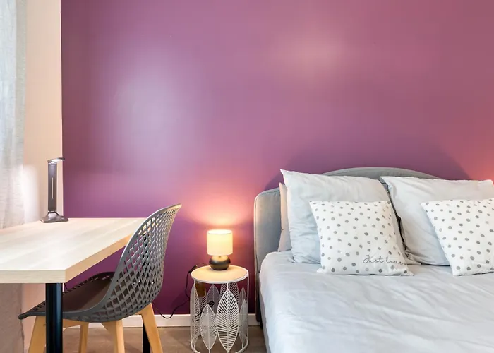 Appartement Tout Confort - Parking Prive Gratuit