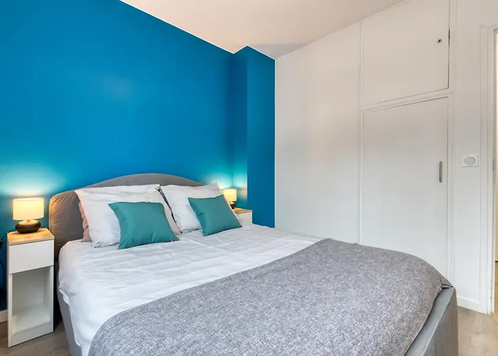 Appartement Tout Confort - Parking Prive Gratuit