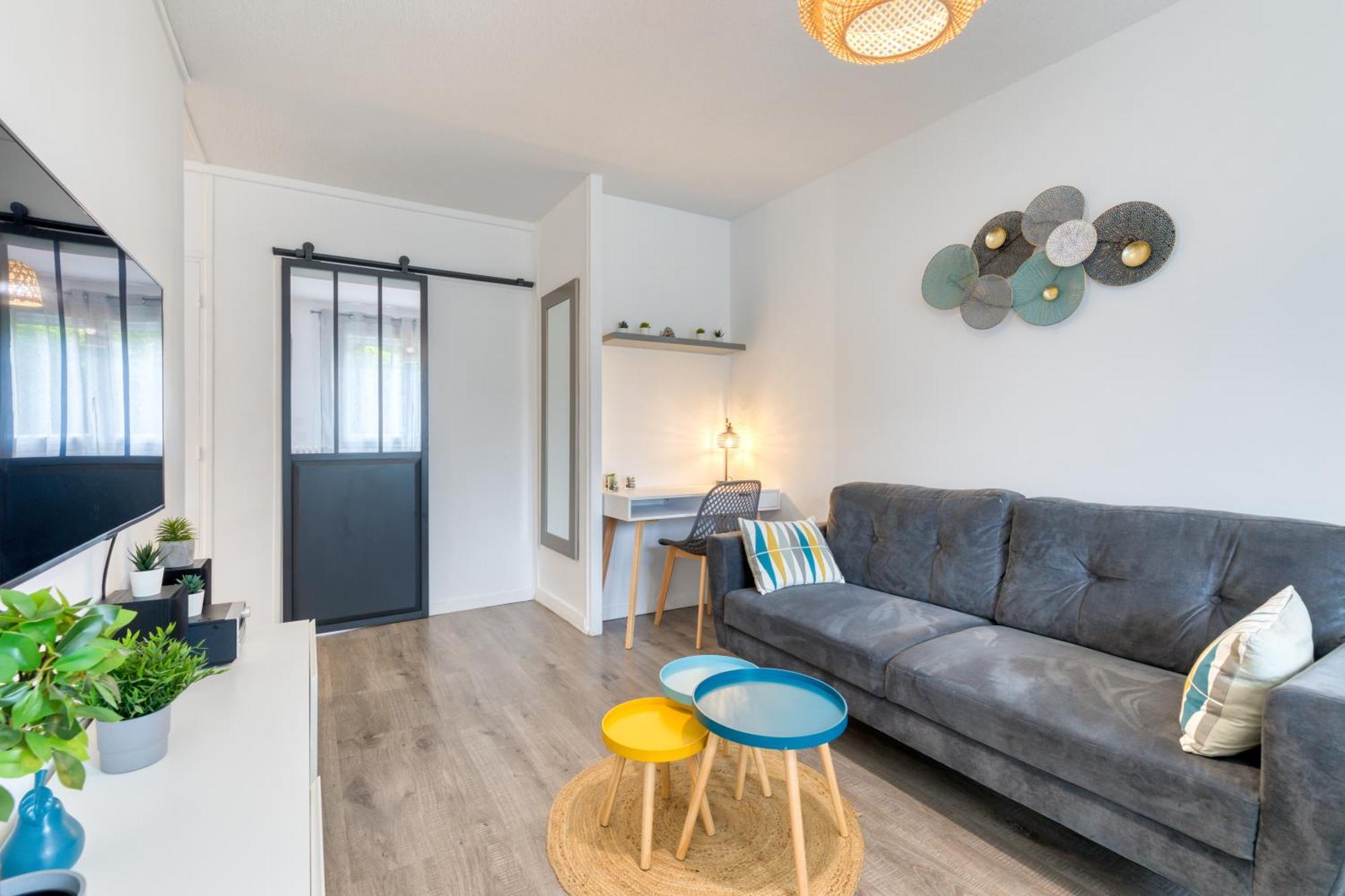 Confort - Parking Prive Gratuit Apartment Rouen