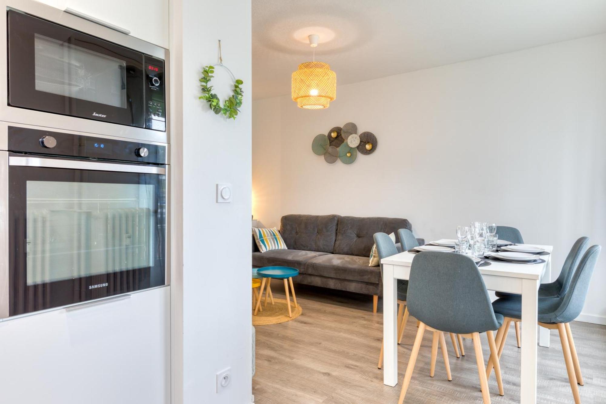 Confort - Parking Prive Gratuit Apartment Rouen
