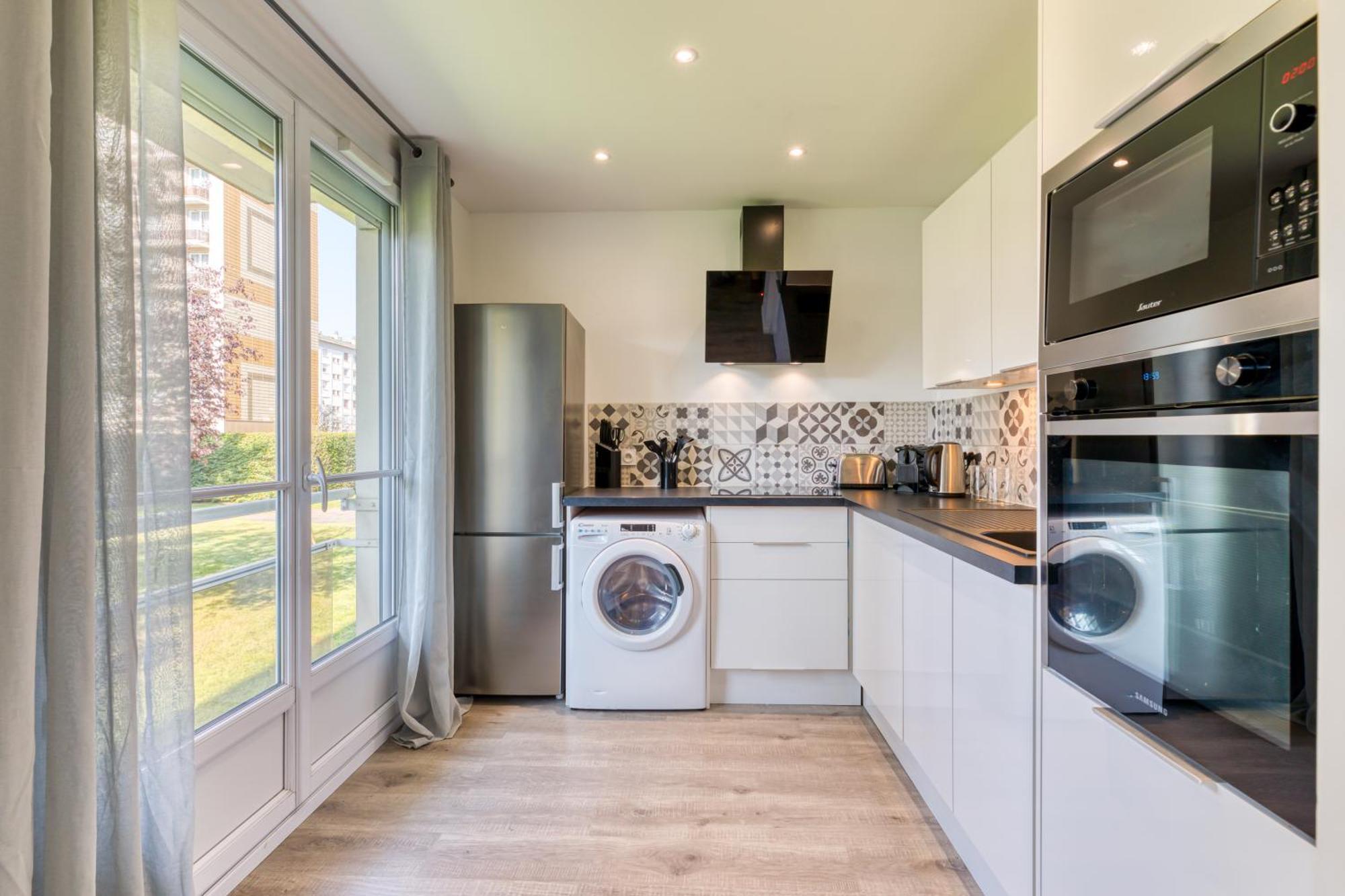 Apartment Confort - Parking Prive Gratuit Rouen